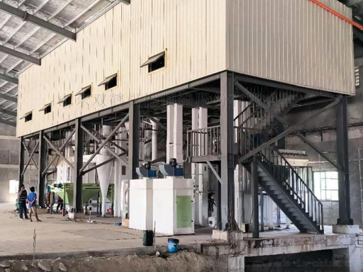新黔牧业年产20万吨猪系列全价配合饲料厂建设项目设备采购及安装工程