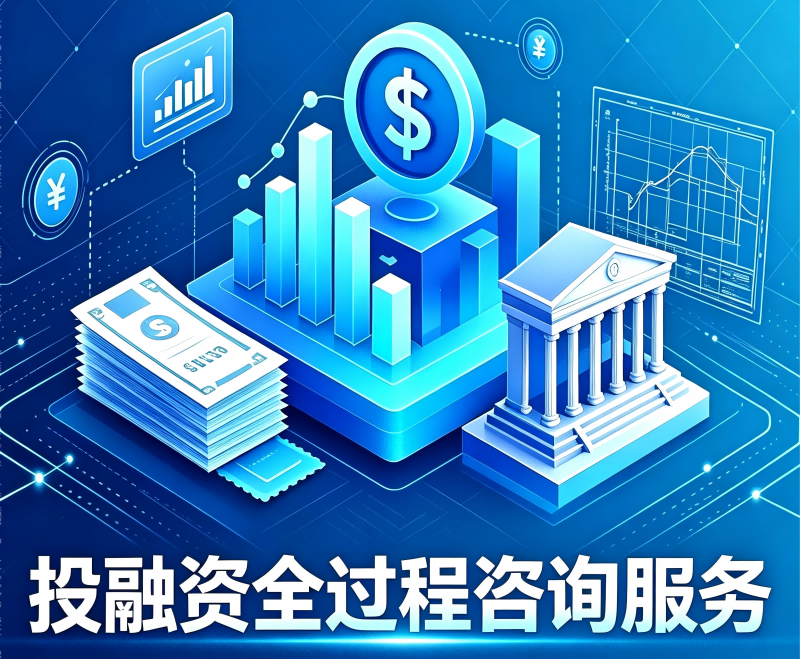 投融资全过程咨询服务