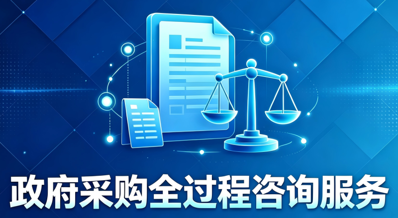 政府采购全过程咨询服务