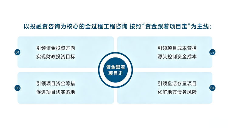 投融资全过程咨询及部分案例