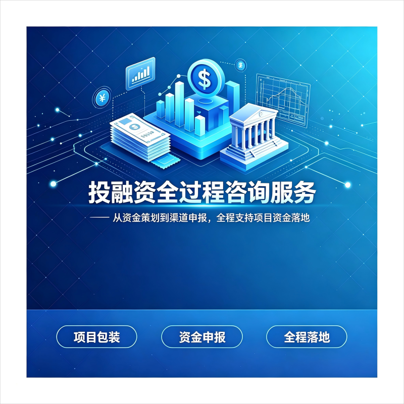 投融资全过程咨询服务