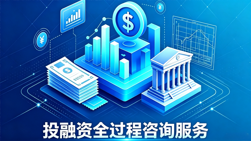 投融资全过程咨询服务