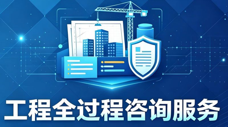 工程全过程咨询服务